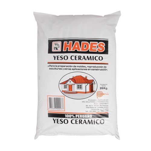 Yeso cerámico 20kg