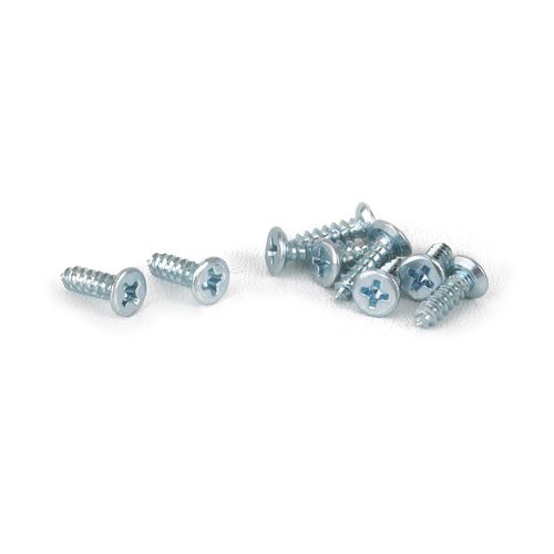 Tornillo Cabeza Plana 6x1/2" x 10 unidades