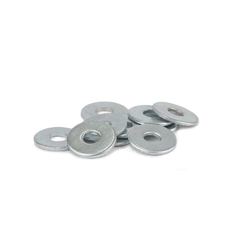 Arandela plana 1/8" x 10 unidades