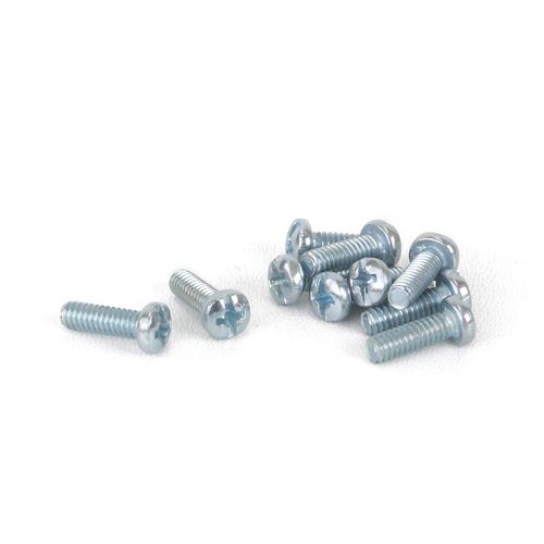 Tornillo Stovebolt 5/32x1/2" x 10 unidades