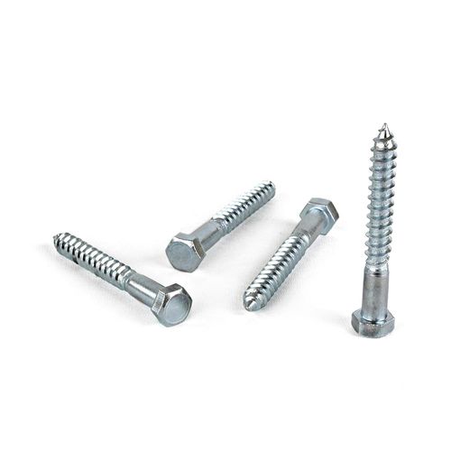 Perno tirafondo CG2 3/8x3" x 4 unidades