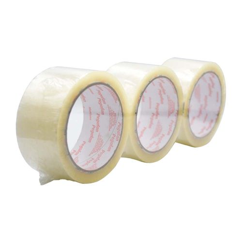 Cinta de Embalaje Transparente x 3 unids