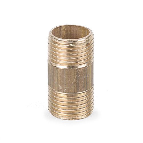 Niple bronce  1/2" x 1 1/2"