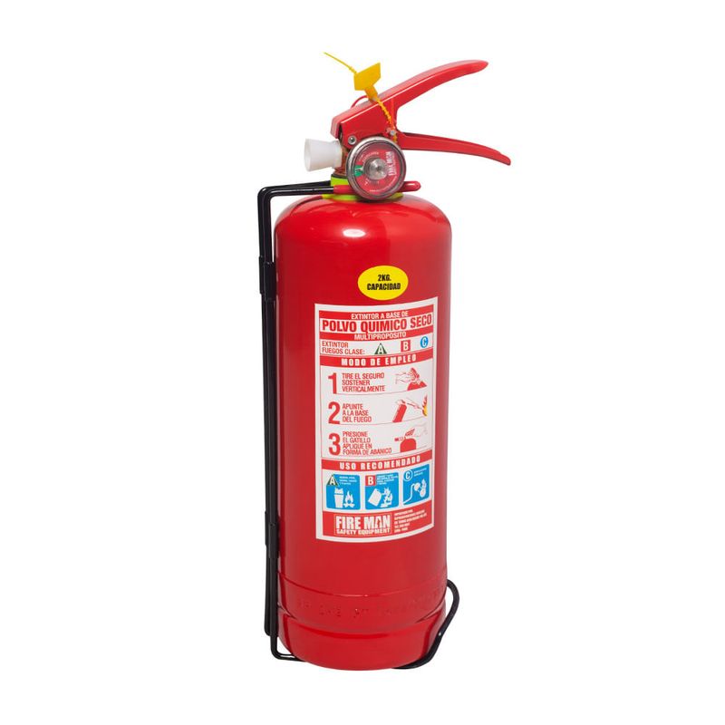 Soportes extintor 2kg para auto – AQL Protección – Material contra incendios
