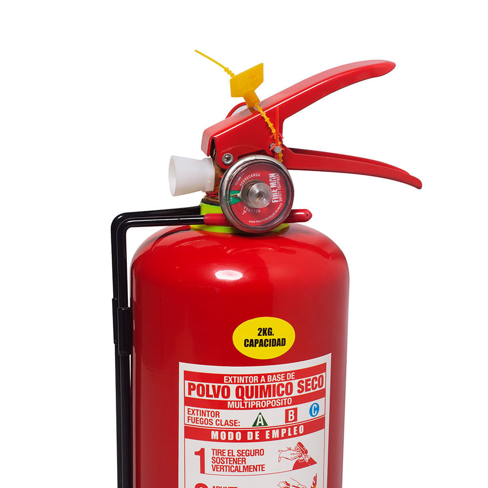 Soportes extintor 2kg para auto – AQL Protección – Material contra incendios