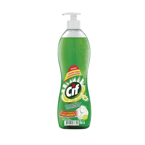 Lavavajilla líquida Cif 900ml