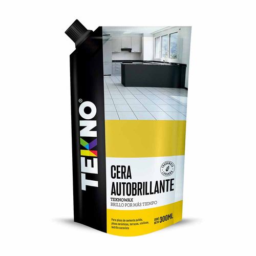 Cera autobrillante Amarilla 300ml