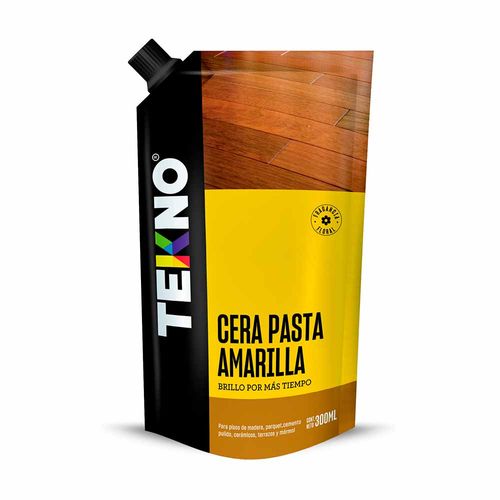 Cera en pasta Tekno Amarilla 300ml