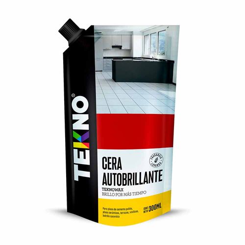 Cera autobrillante  Roja 300ml