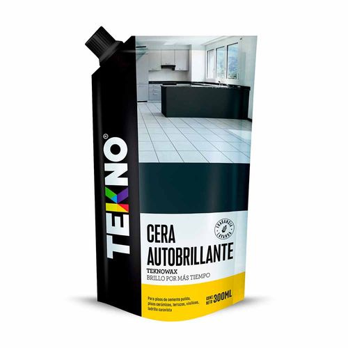 Cera autobrillante Negra Tekano 300ml