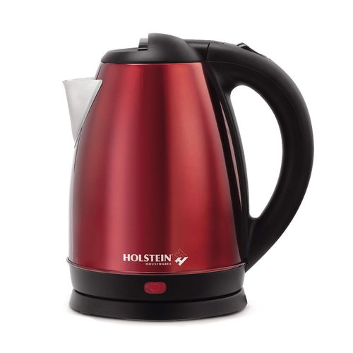 Hervidor eléctrico Holstein 1.8 litros 1500W Rojo