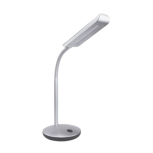 Lámpara de escritorio LED Chic Plata