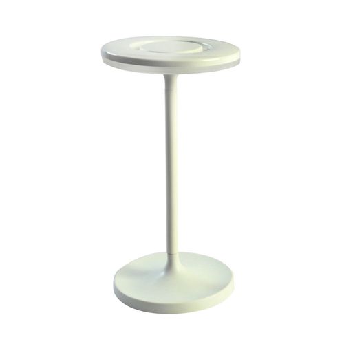 Lámpara de escritorio LED Ovni Blanca
