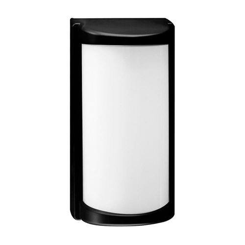Aplique rectangular LED Negro 30W Luz Cálida