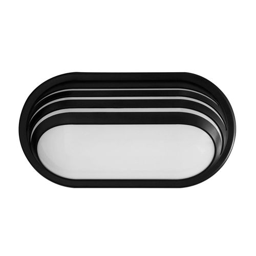 Tortuga LED Negro 20W Luz Cálida