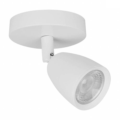 Spot LED para adosar 7W Blanco Luz Blanca