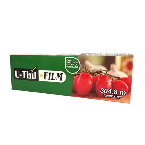 Film para alimentos 30cm x 30 metros