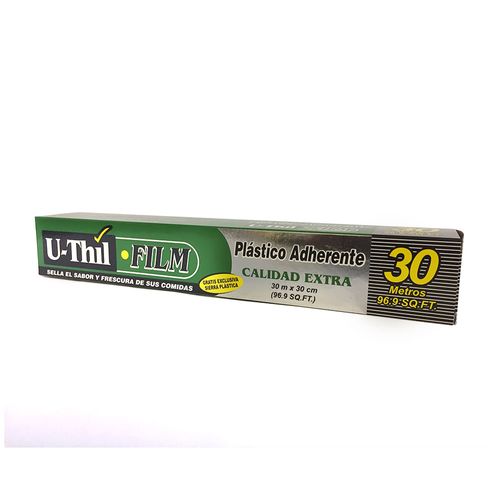 Film para alimentos 30cm x 30 metros