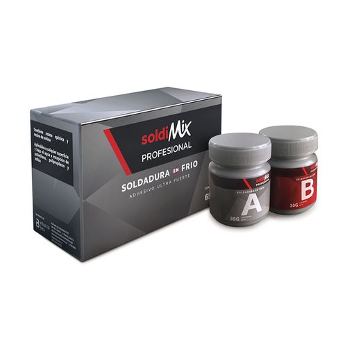 Soldimix Extra Fuerte 65 gramos