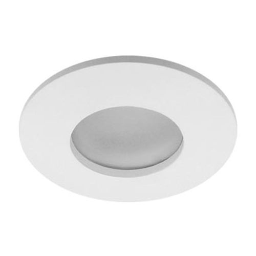 Spot redondo Aluminio Hermético Blanco 8.4cm ip65