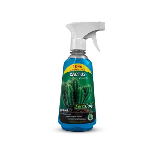 Fertilizante líquido para cactus Ornavital 300ml