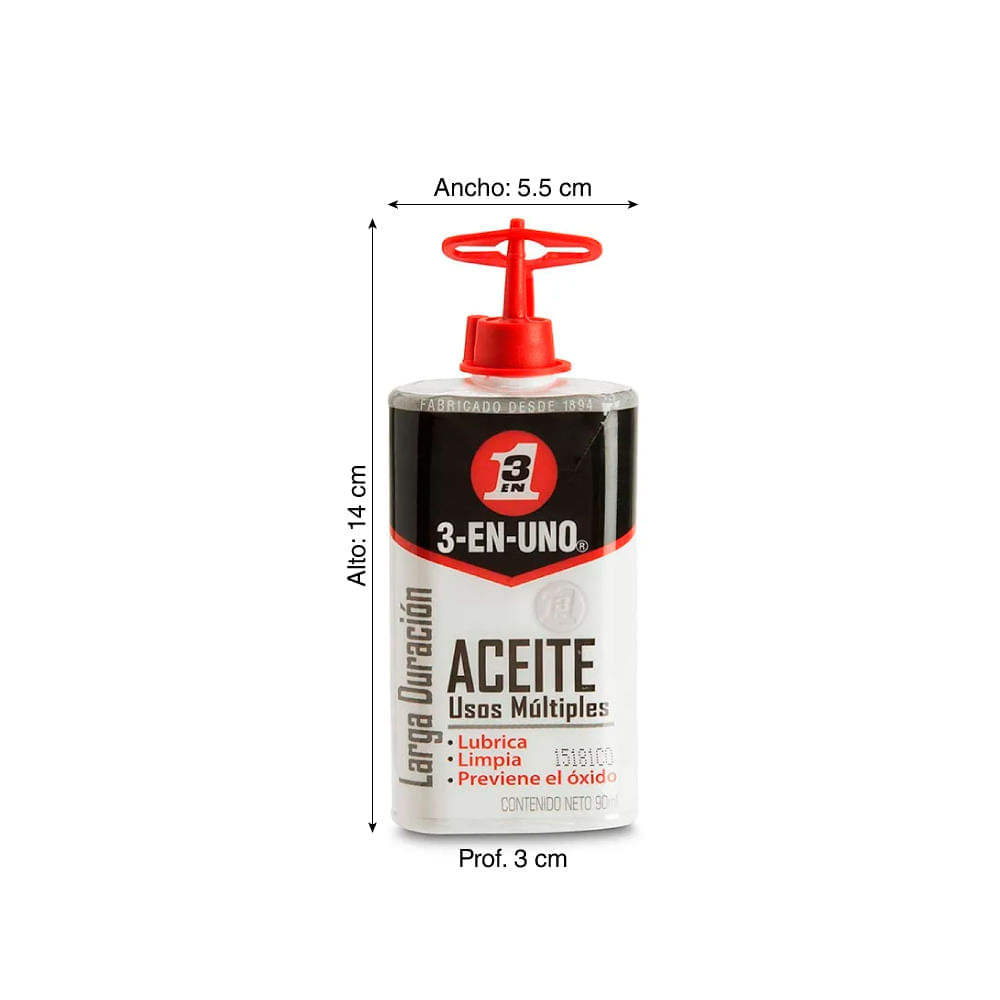 Aceite 3 en 1 90ml