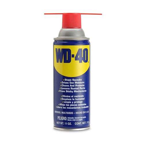 Lubricante Multiusos WD-40 11 onzas