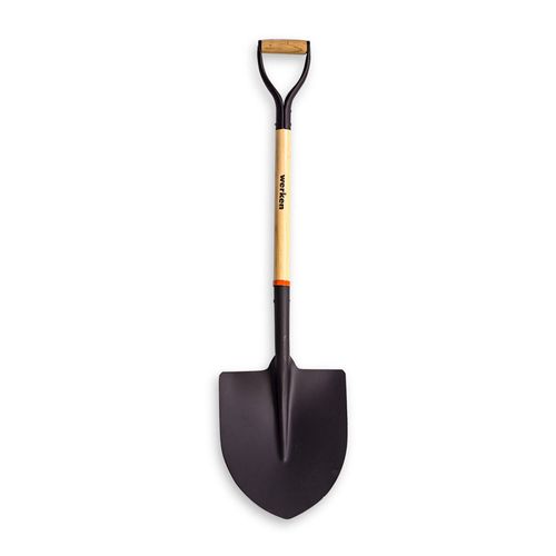 Pala para construcción con mango de madera 1.3kg