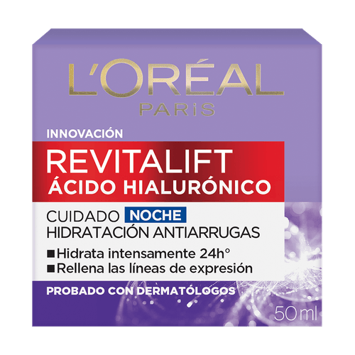 Revitalift Ácido Hilaruónico - Crema de Noche