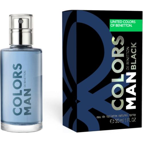 Fragancia Benetton Colors Black Man EDT 30ML