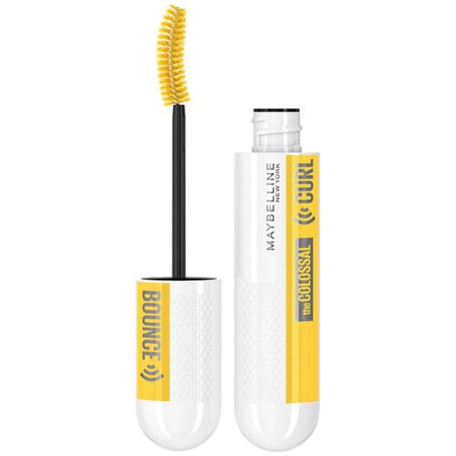 Mascara de Pestañas Maybelline Colossal Curl Bounce Lavable Very Black