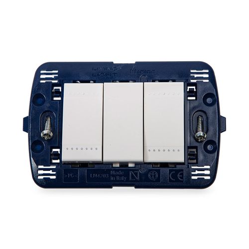 Interruptor Unipolar doble Light