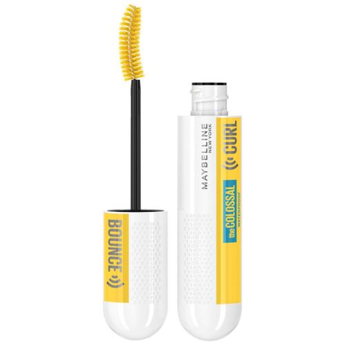 Mascara de Pestañas Maybelline Colossal Curl Bounce Waterproof Very Black