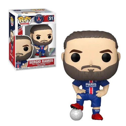 Funko Pop: PSG – Sergio Ramos N° 51