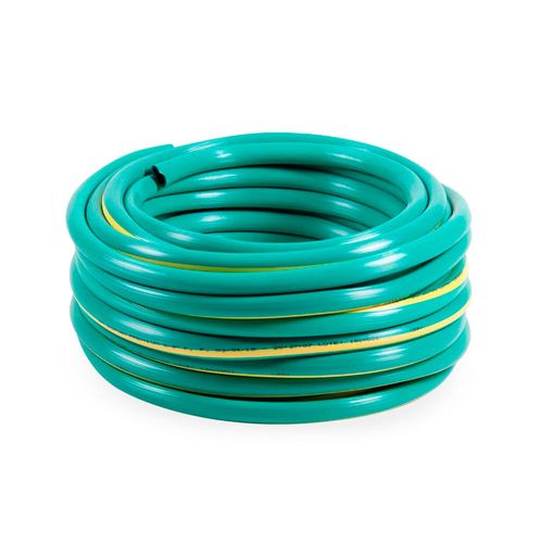 Manguera Duplex Premium Verde / Amarillo 5/8" x100 metros