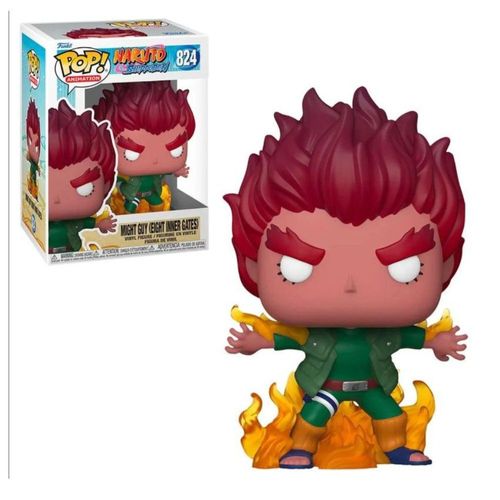 Funko Pop: NARUTO SHIPPUDEN – Might Guy (Eight Inner Gates) N° 824