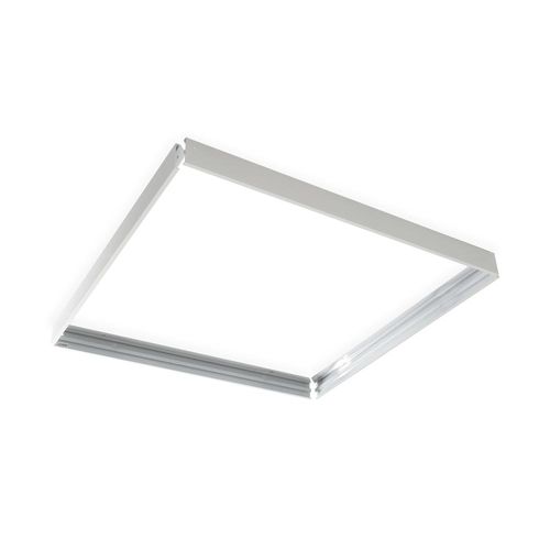 Marco blanco para adosar panel LED 60x60cm