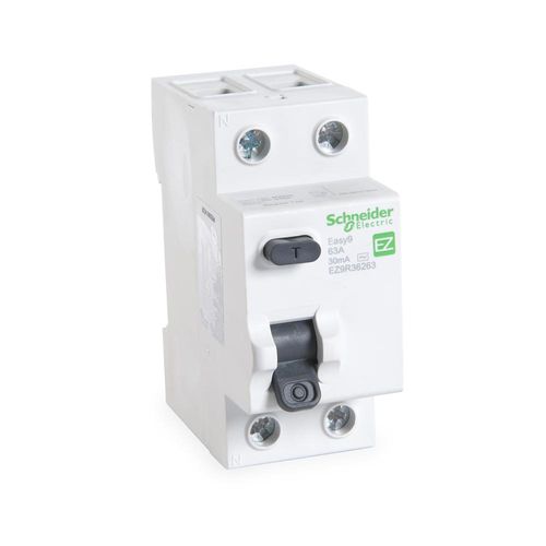 Interruptor termomagnético Easy9 RCCB 2P 63A 30MA AC-TYPE 230V