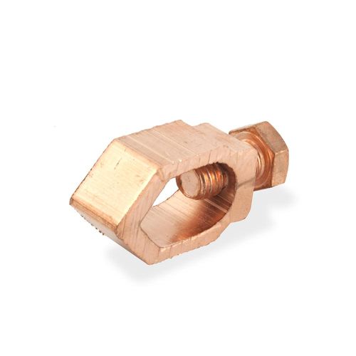 Conector de cobre para pozo a tierra 5/8"