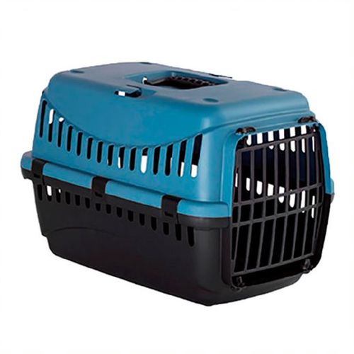 Kennel para mascotas pequeñas - Azul