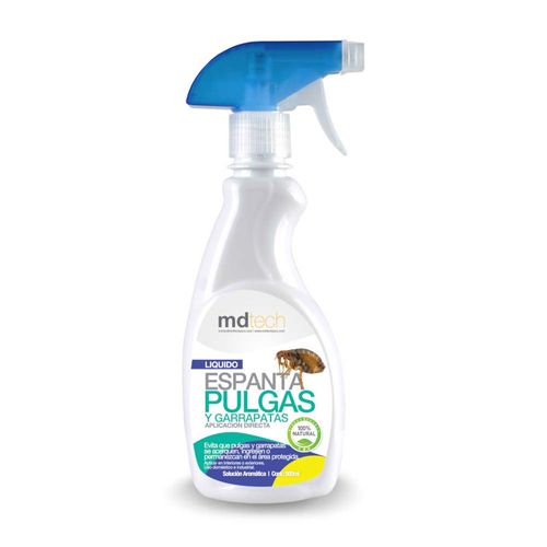 Liquido Espanta Pulgas y Garrapatas 500ml