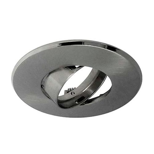 Spot redondo Zamac 10.8 cm Satinado