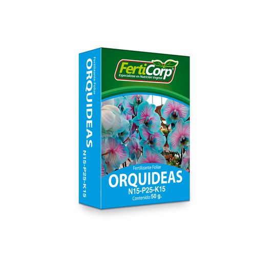 Fertilizante en polvo para Orquídeas