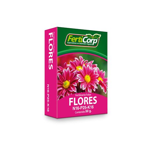 Fertilizante en polvo para Flores