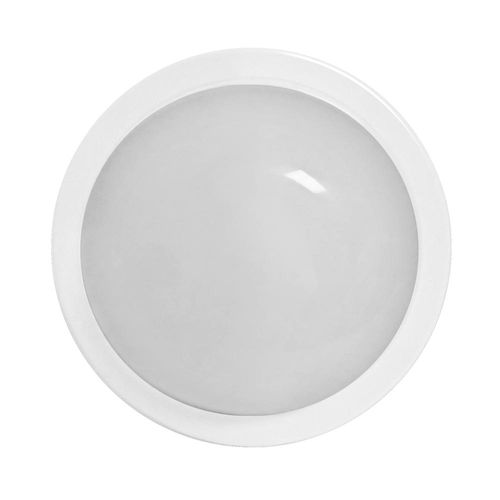Aplique LED Redondo Tortuga Blanco 15W