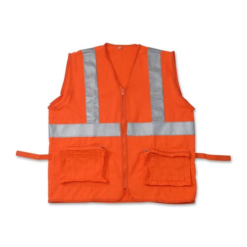 Chaleco para obra Naranja Talla: Small