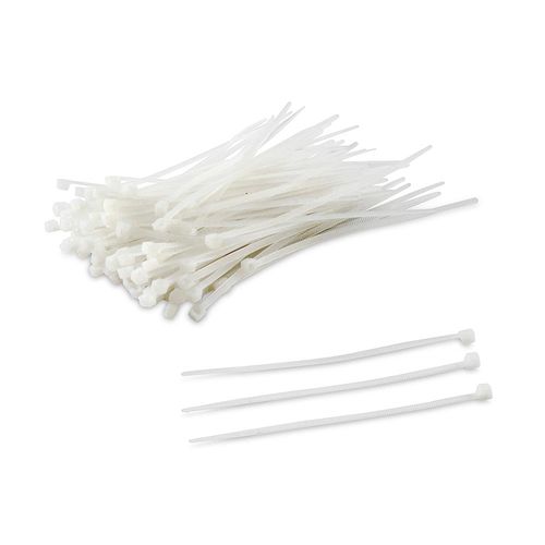 Cintillo 100x2.5mm Blanco x100 unidades