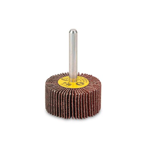 Ruedita Flap con vástago 40x20x6mm Grano 60