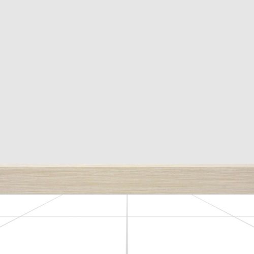 Zócalo Porcelanato esmaltado Line Stone 7,3x60 cm,