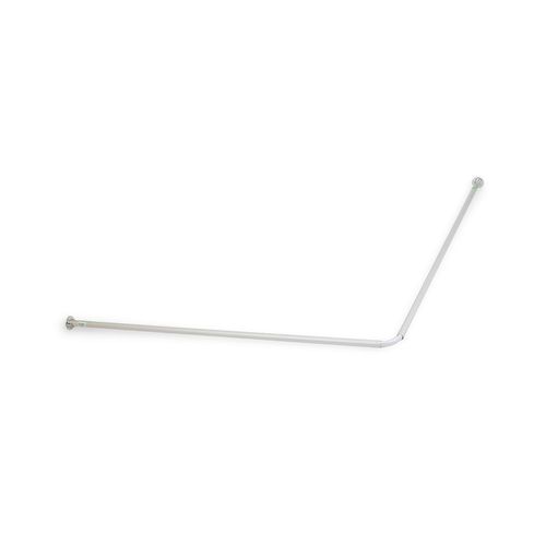 Tubo de ducha en L adosable 1.20 x 1.20 m